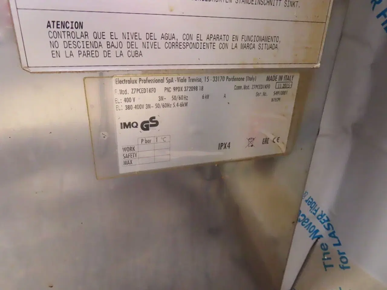 Billede 4 - Frituresteger ZANUSSI