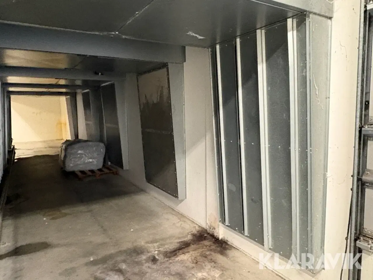 Billede 8 - Komplet lak-kabine, med tørretunel og udsugning