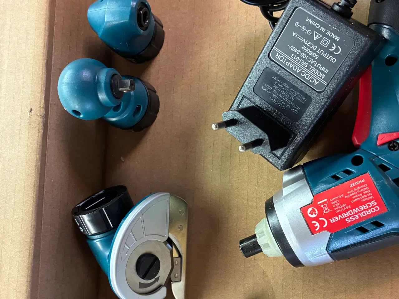 Billede 4 - multiværktøj skruemaskine