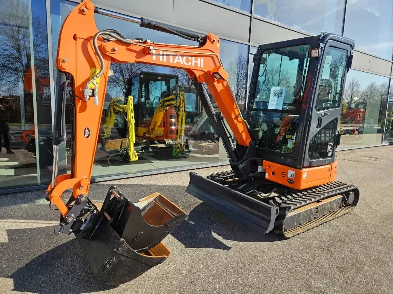Billede 4 - Hitachi ZX 26 U-5 A CR
