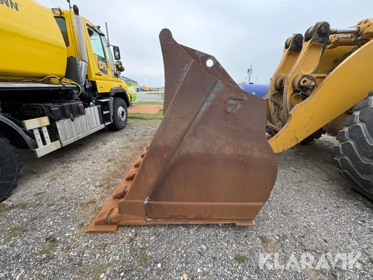 Billede 12 - Gummiged Caterpillar 980 H