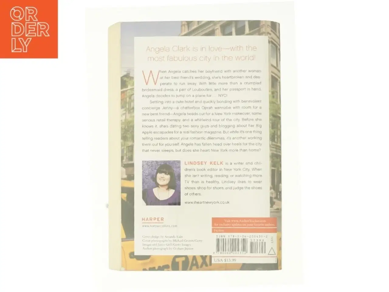 Billede 2 - I Heart New York (eBook) af Kelk, Lindsey (Bog)