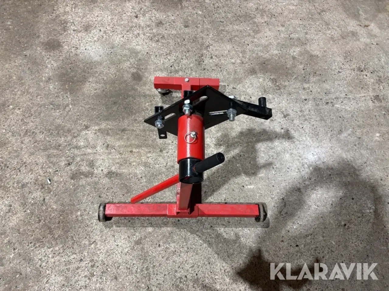Billede 7 - Motorstand