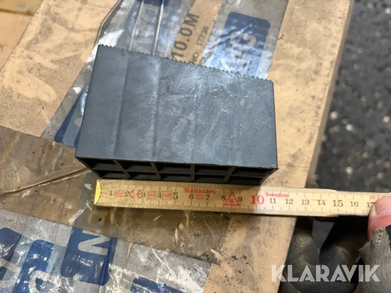 Billede 11 - Underdele terrasseforhøjere / kiler 1 palle