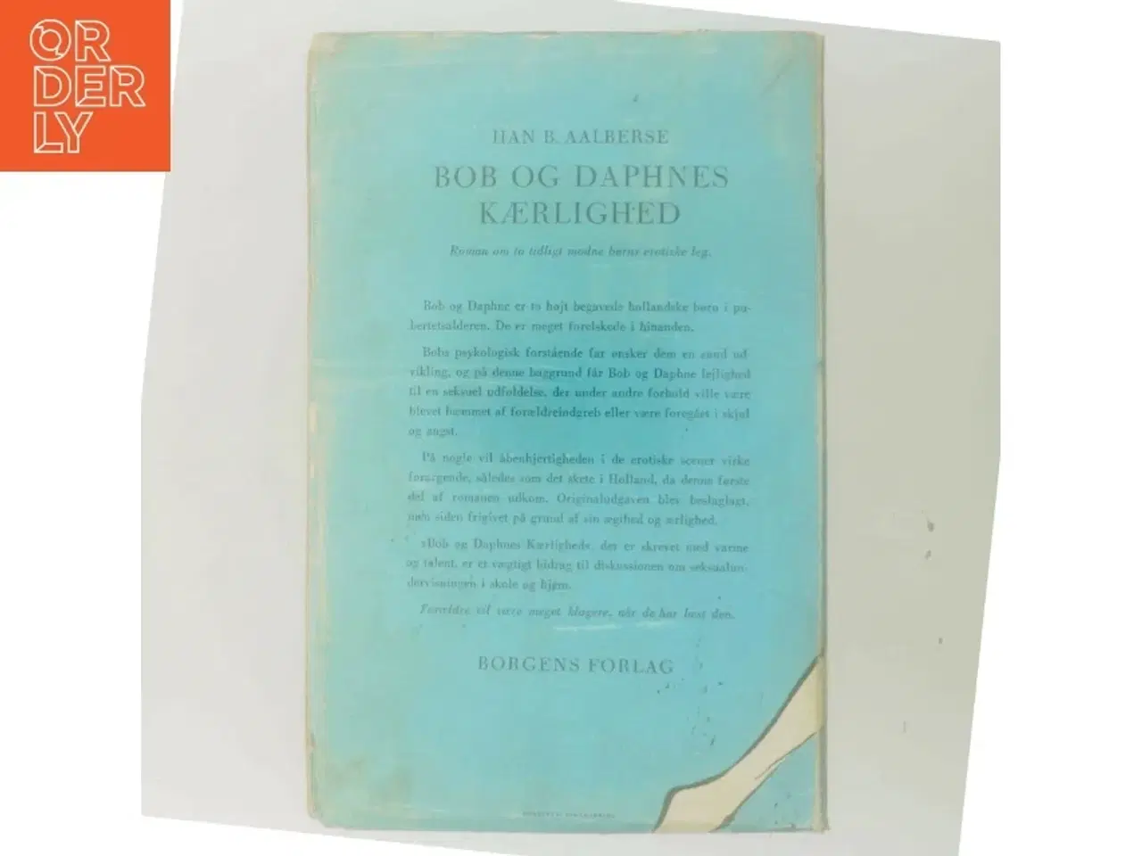 Billede 3 - Bob og Daphnes Kærlighed af Han B. Aalberse (Bog)