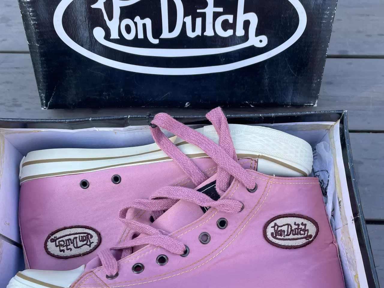 Billede 1 - VonDutch sneakers nye size 8