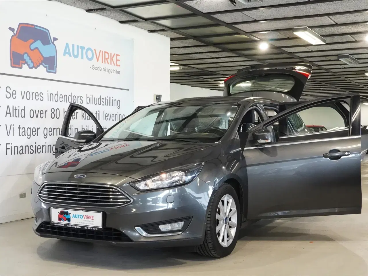 Billede 16 - Ford Focus 1,0 EcoBoost Titanium 125HK Stc 6g