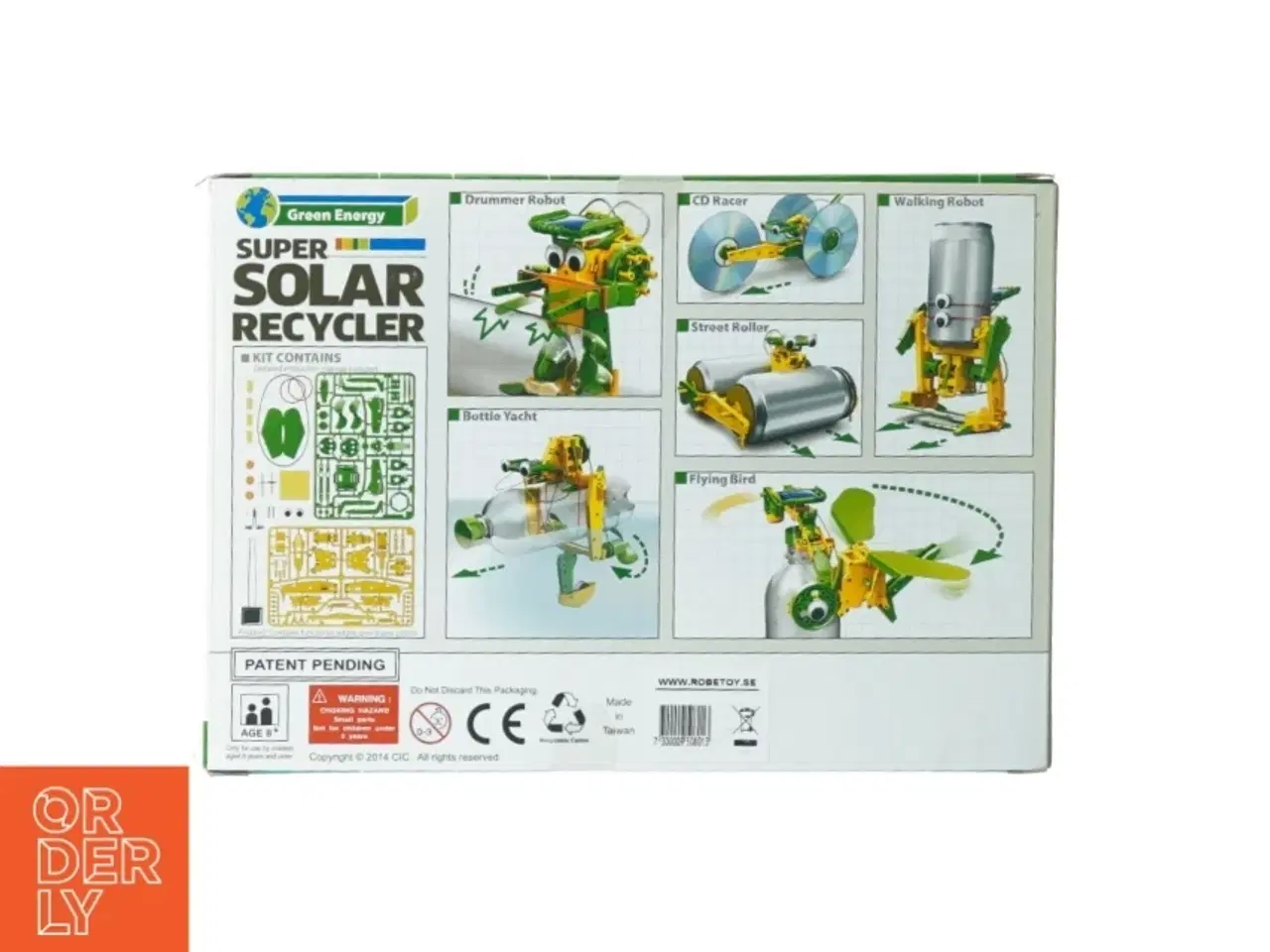 Billede 3 - Super solar recycler fra Robetoy (fra 8 år)