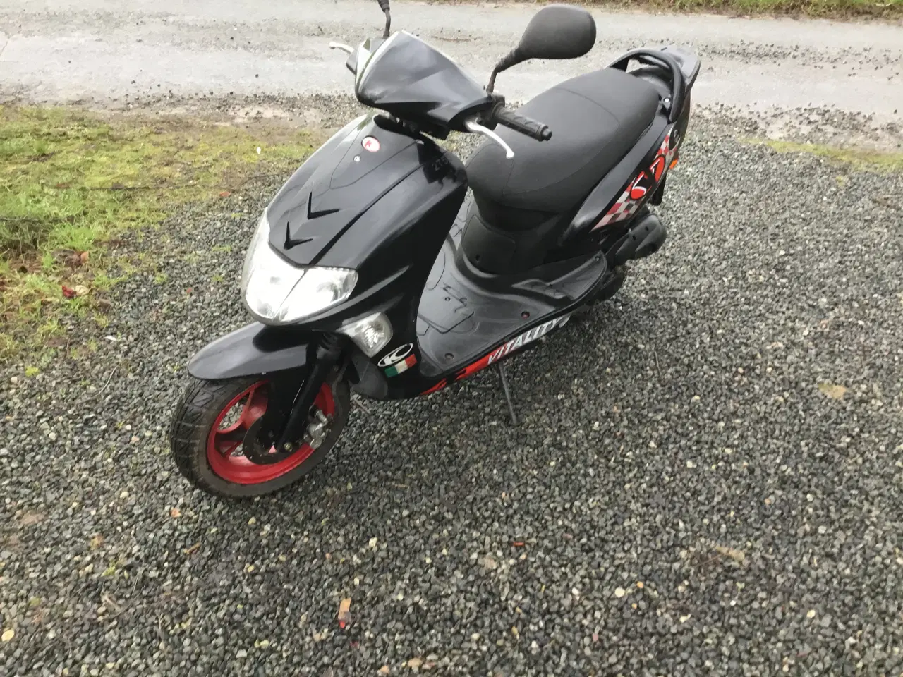 Billede 2 - Fin Kymco vitality 30ver 2 takter fra 2015