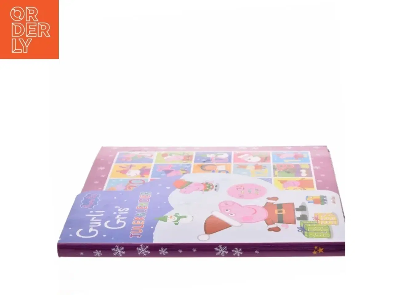 Billede 3 - Gurli Gris julekalender (Bog)