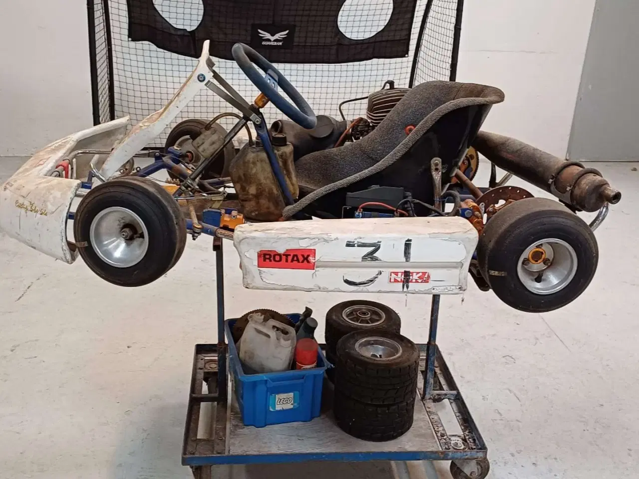 Billede 1 - Go-kart, til børn/ junior