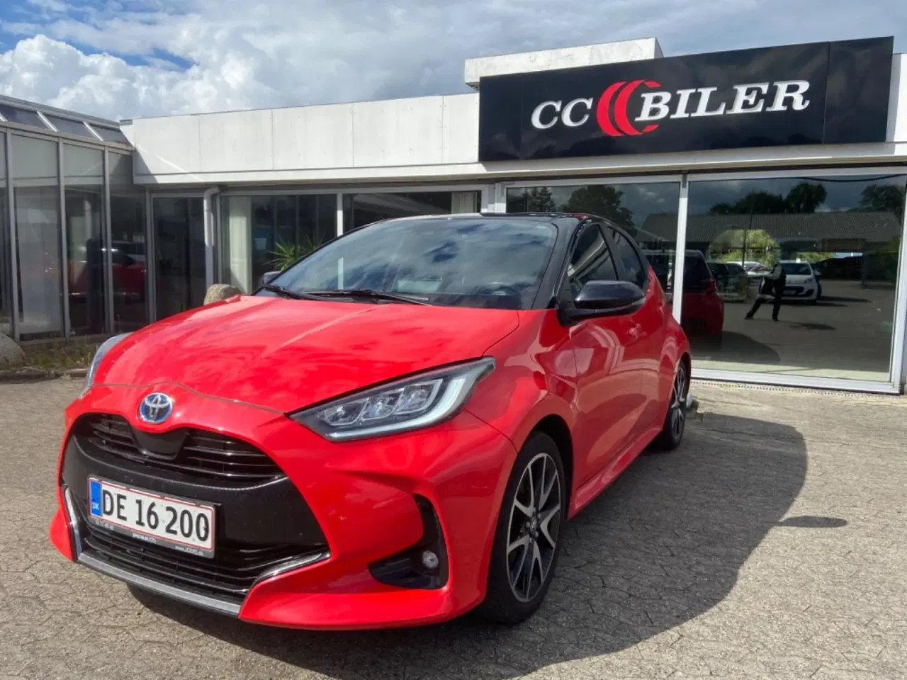 Billede 3 - Toyota Yaris 1,5 Hybrid H3 Premier Edition e-CVT