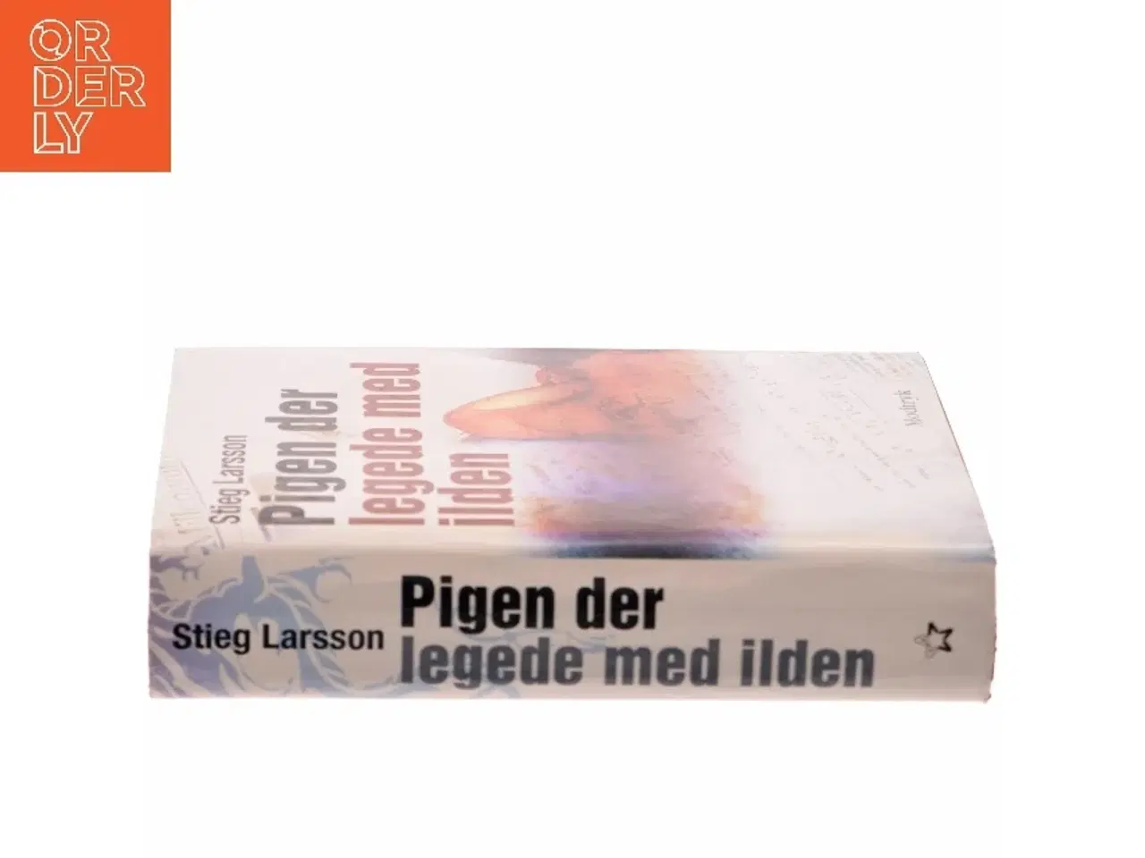 Billede 2 - Pigen Der Legede Med Ilden af Larsson, Stieg (Bog)