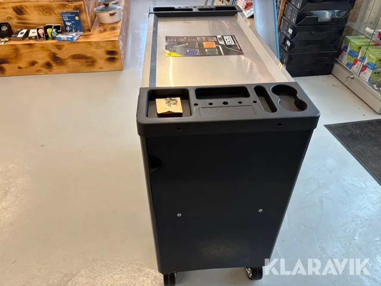 Billede 7 - Komplet værkstedsvogn Apex Techseries