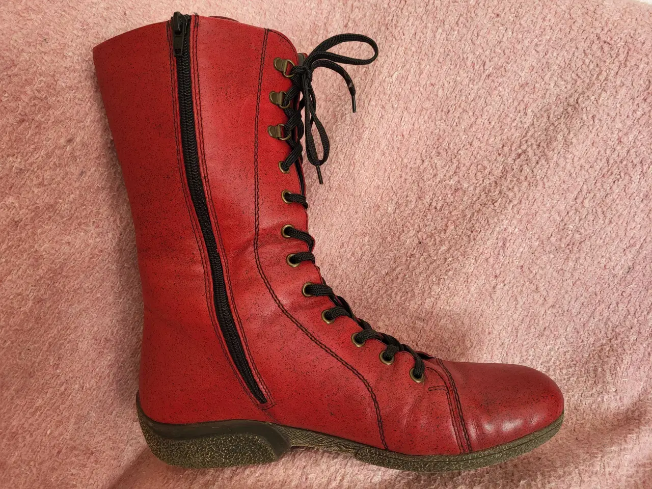 Billede 2 - Rieker støvler str. 40-42, næsten som nye