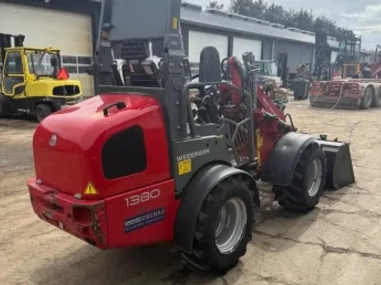 Billede 3 - Kraftig minilæsser