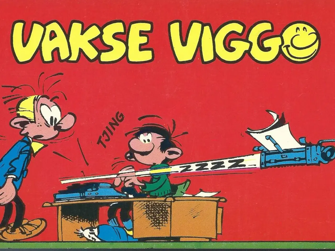 Billede 1 - Vakse Viggo. Mini-album nr. 8. (1. samling 1977)