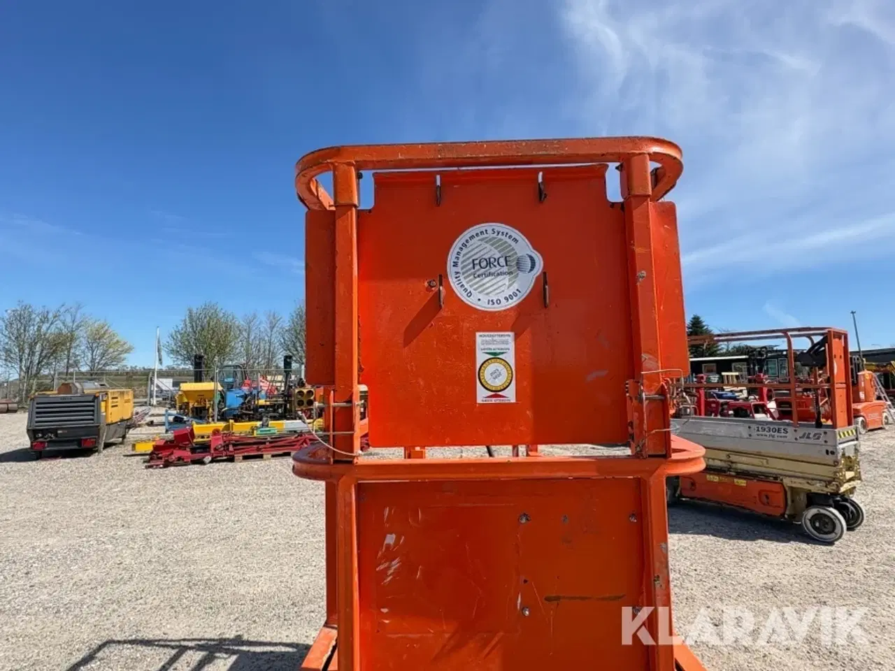 Billede 10 - Sakslift JLG 1930ES 8 meter