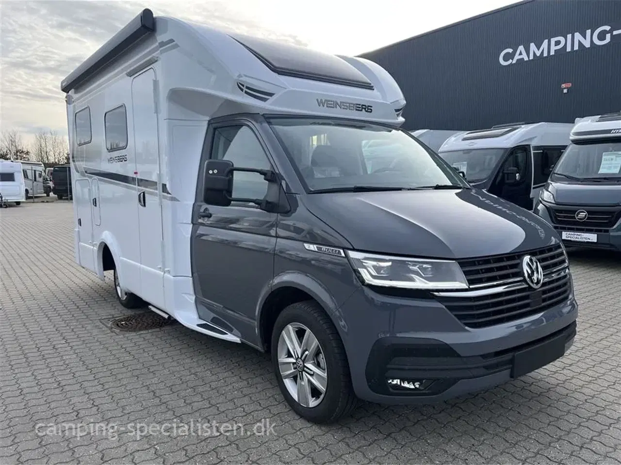 Billede 2 - 2024 - Weinsberg X-Cursion Van 500 MQ   Weinsberg X-Cursion Van 500 MQ 2024 - Se den nu hos Camping-specialisten.dk