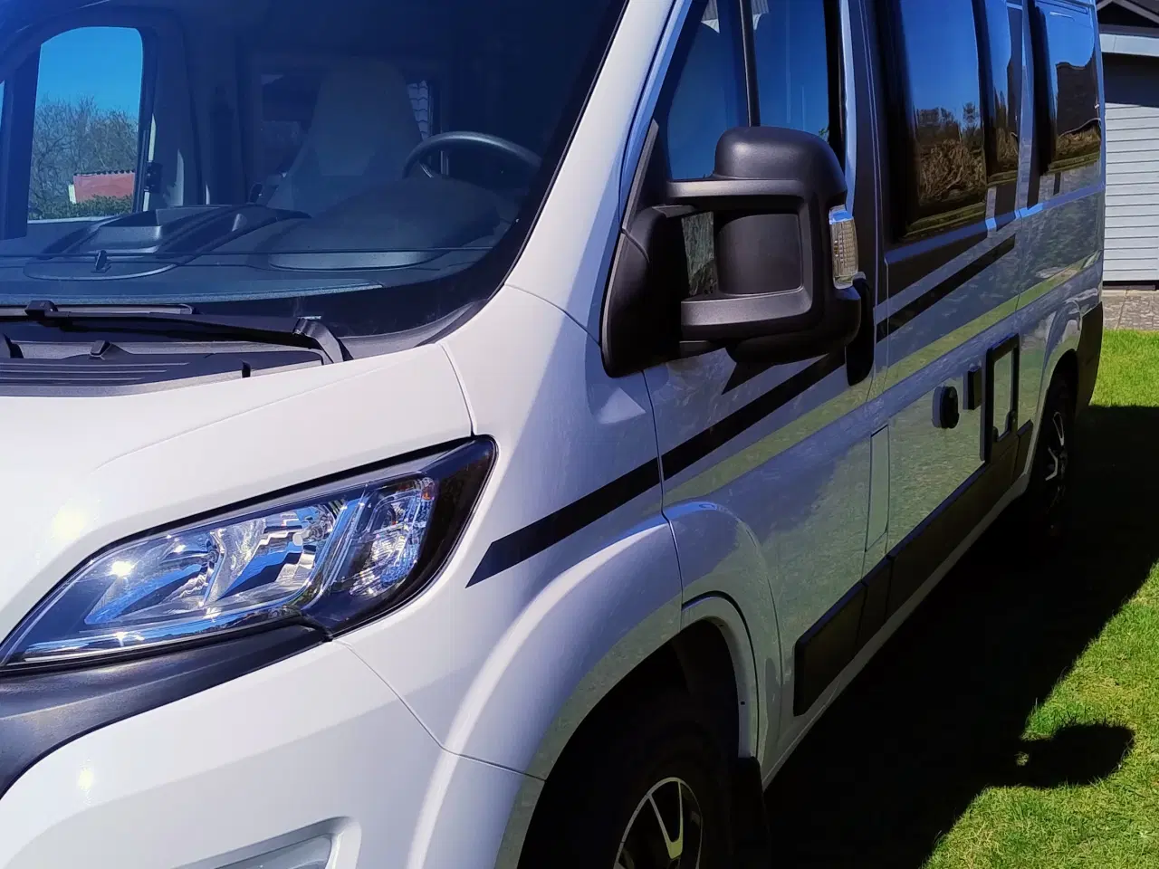 Billede 2 - Corado 540 kompakt autocamper årg 6/2024 kun kørt 