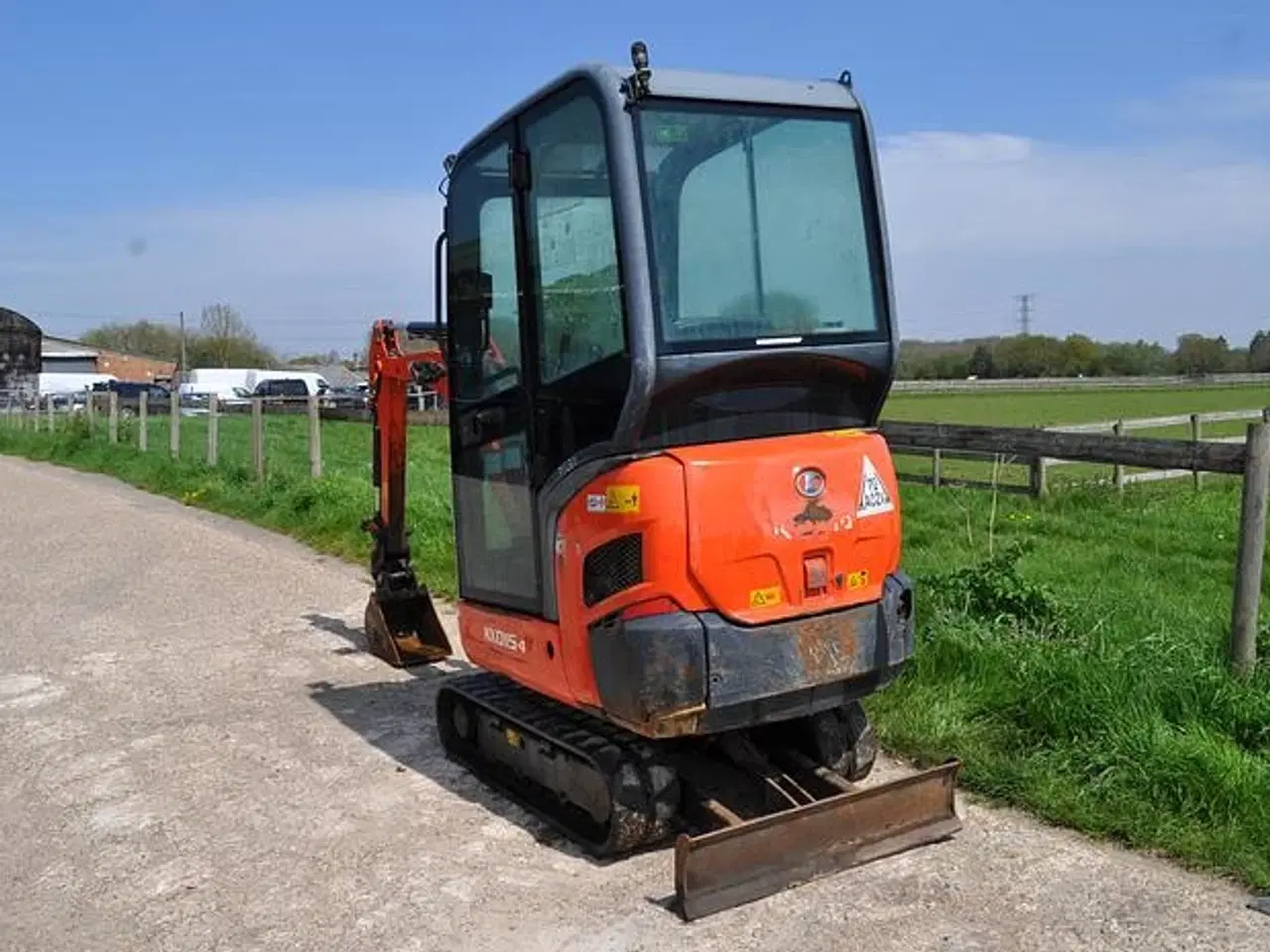 Billede 5 - Minigraver - Kubota KX015-4