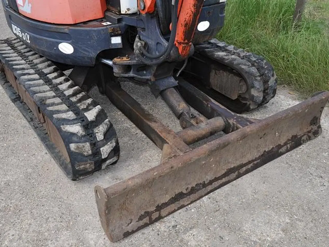 Billede 3 - Minigraver - KUBOTA U35-3a