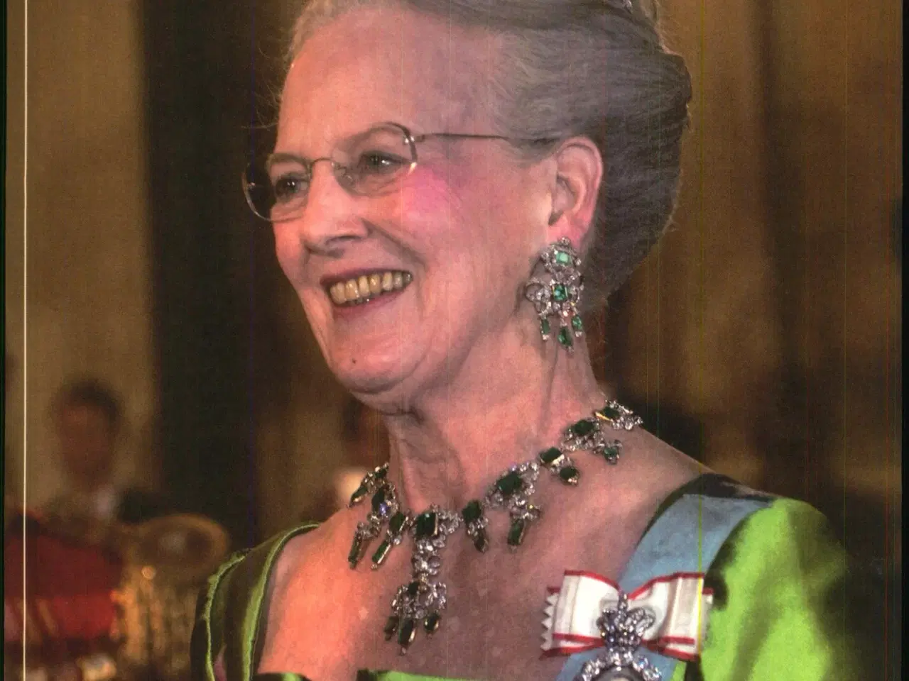 Billede 1 - Dronning Margrethe 70 År.  - Billede 30x18 cm.