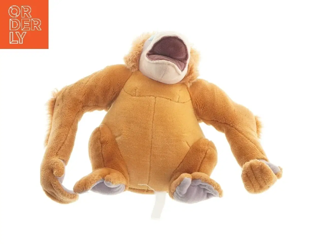 Billede 4 - Plys abe legetøj (str. 29x32,5 cm)