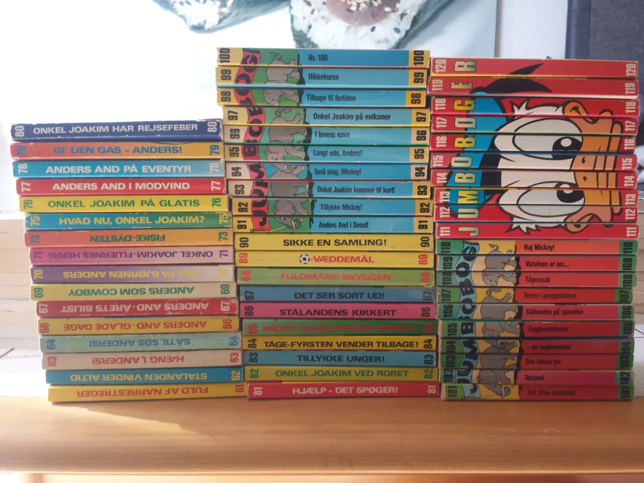 Billede 3 - Jumbobøger, næsten alle 1-220