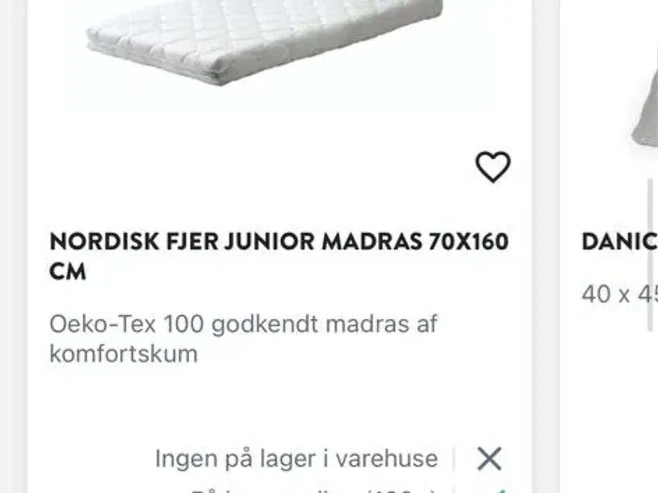 Billede 6 - Junior seng sælges