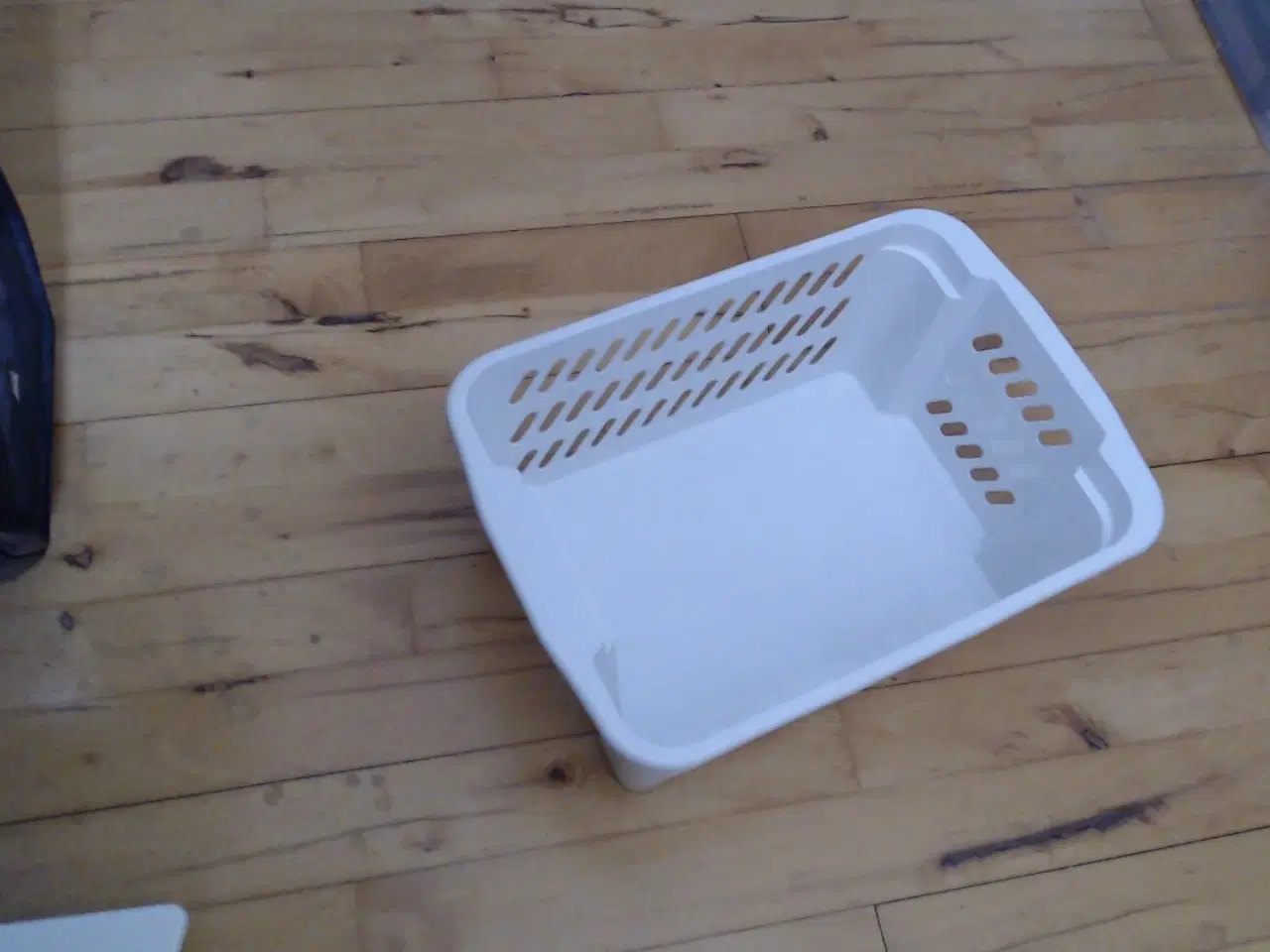 Billede 1 - kurv som man kan stable oveni hinanden  