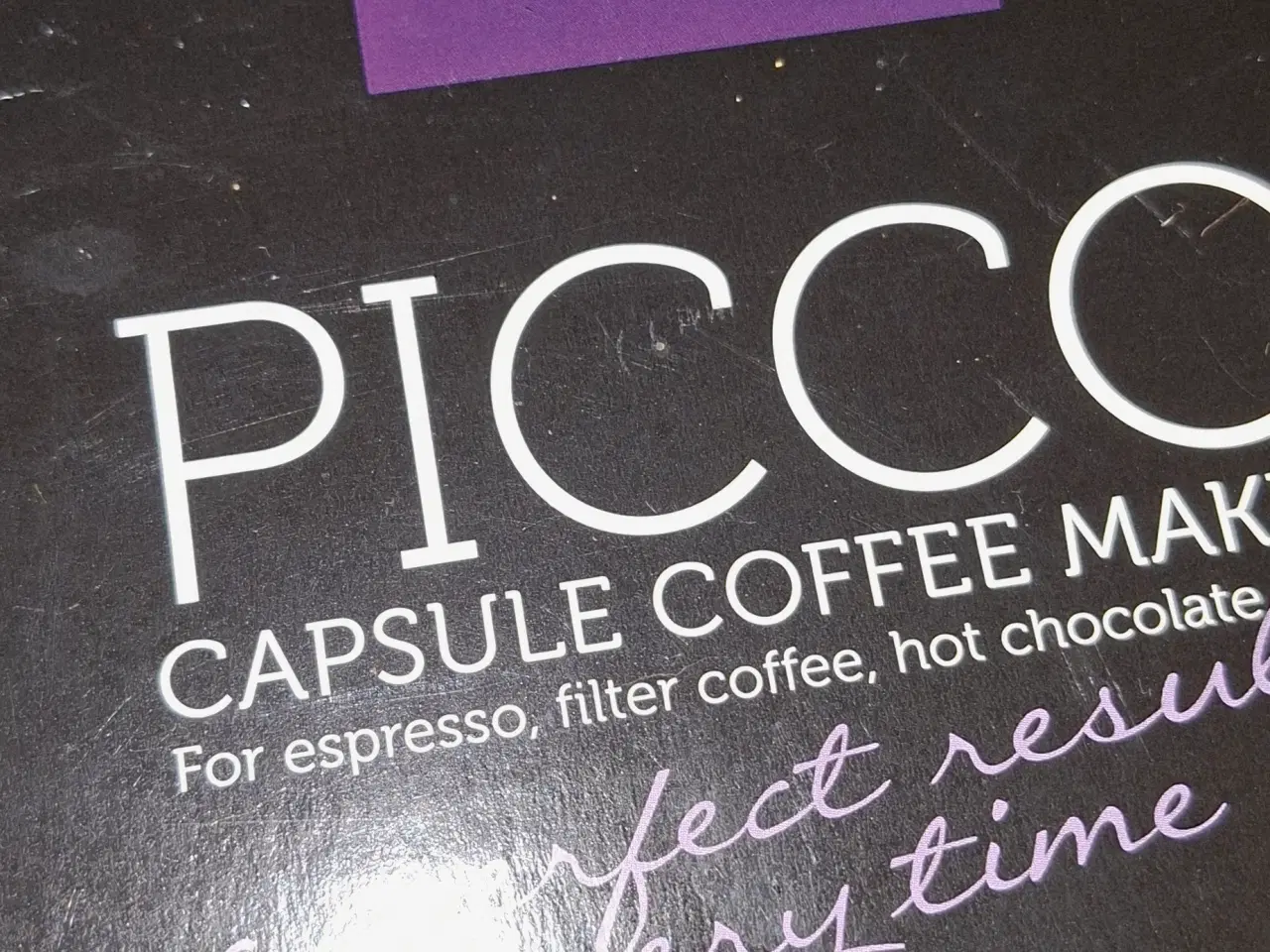 Billede 2 - Kapsel Kaffemaskin og kapselholder 