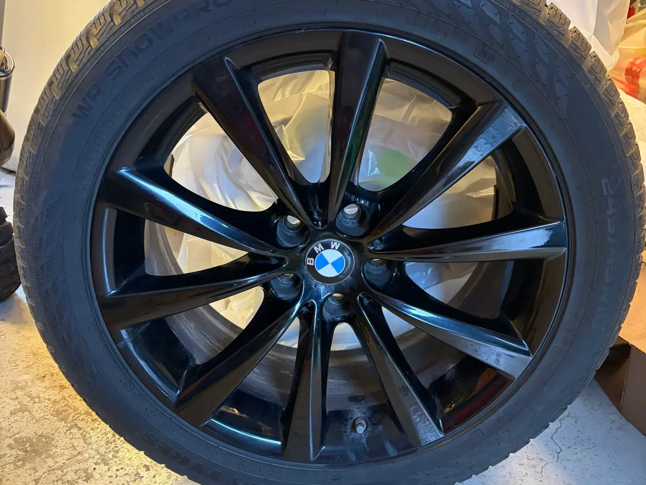 Billede 2 - BMW G31 vinterdæk på fælge