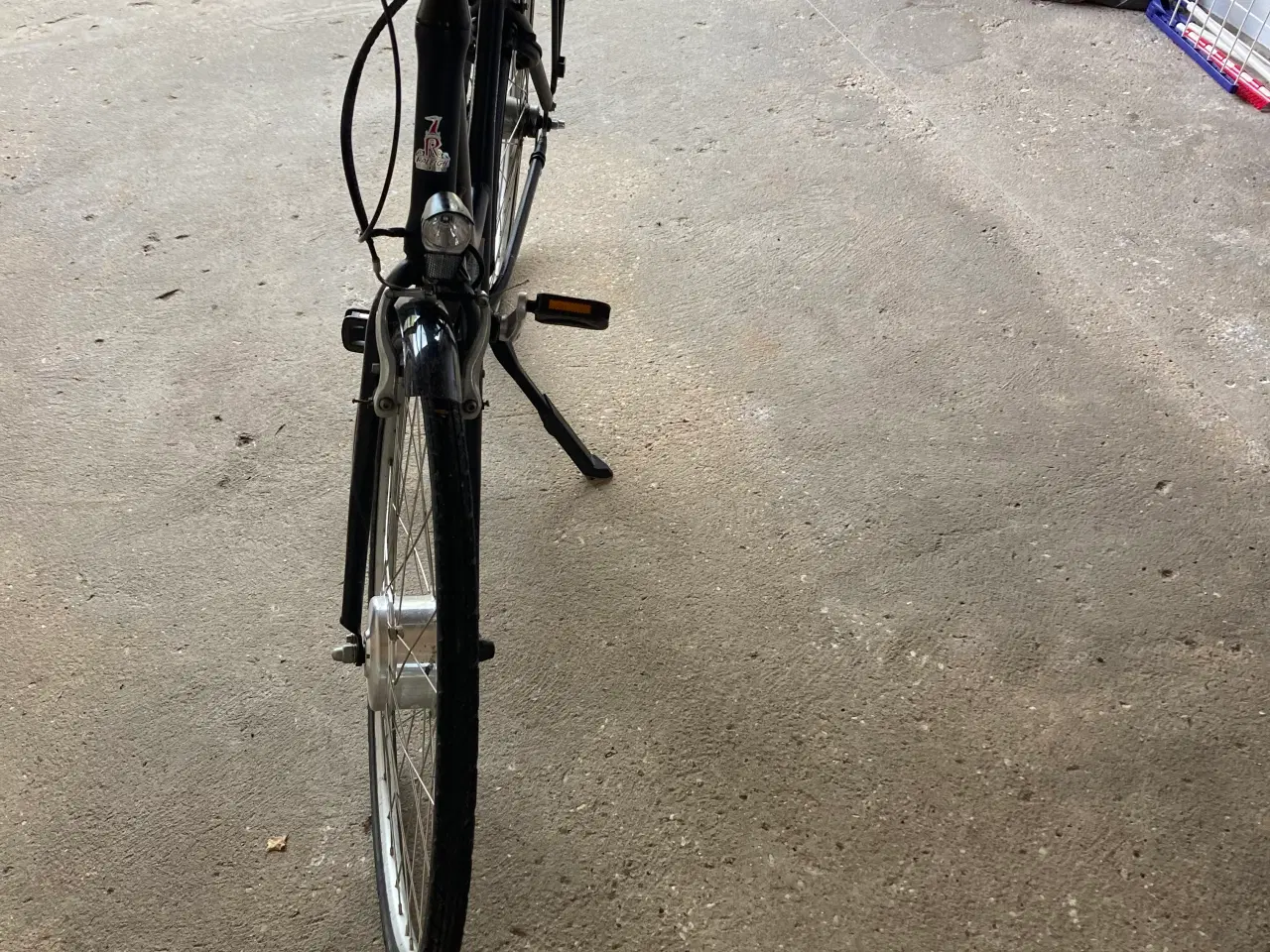 Billede 1 - El cykel raleigh.  