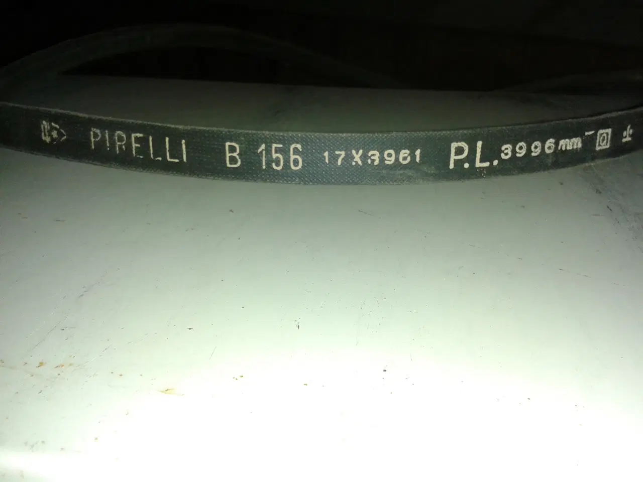 Billede 1 - Kileremme B156, Pirelli