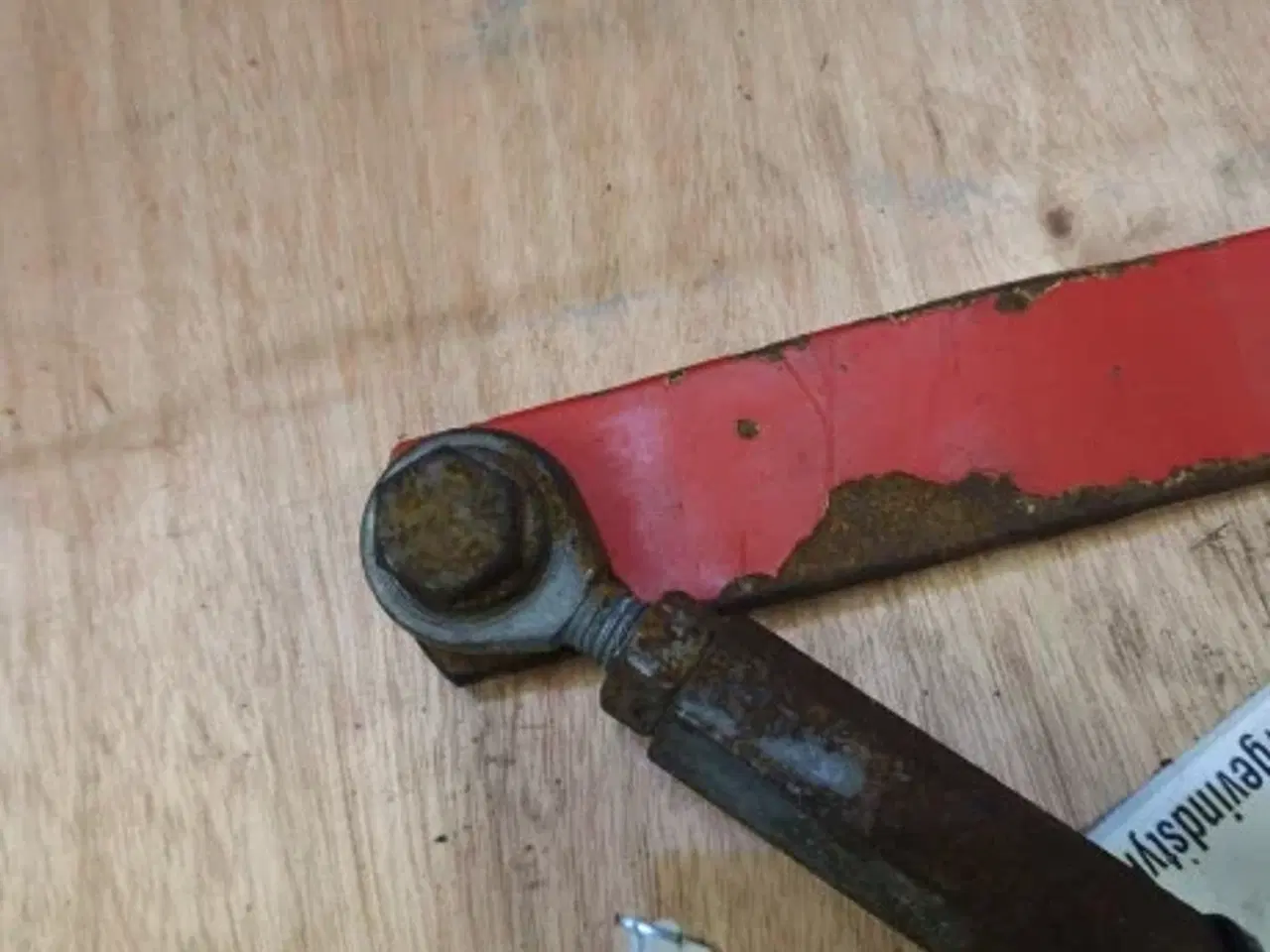 Billede 6 - Massey Ferguson 40 Svingarm L. 28480687