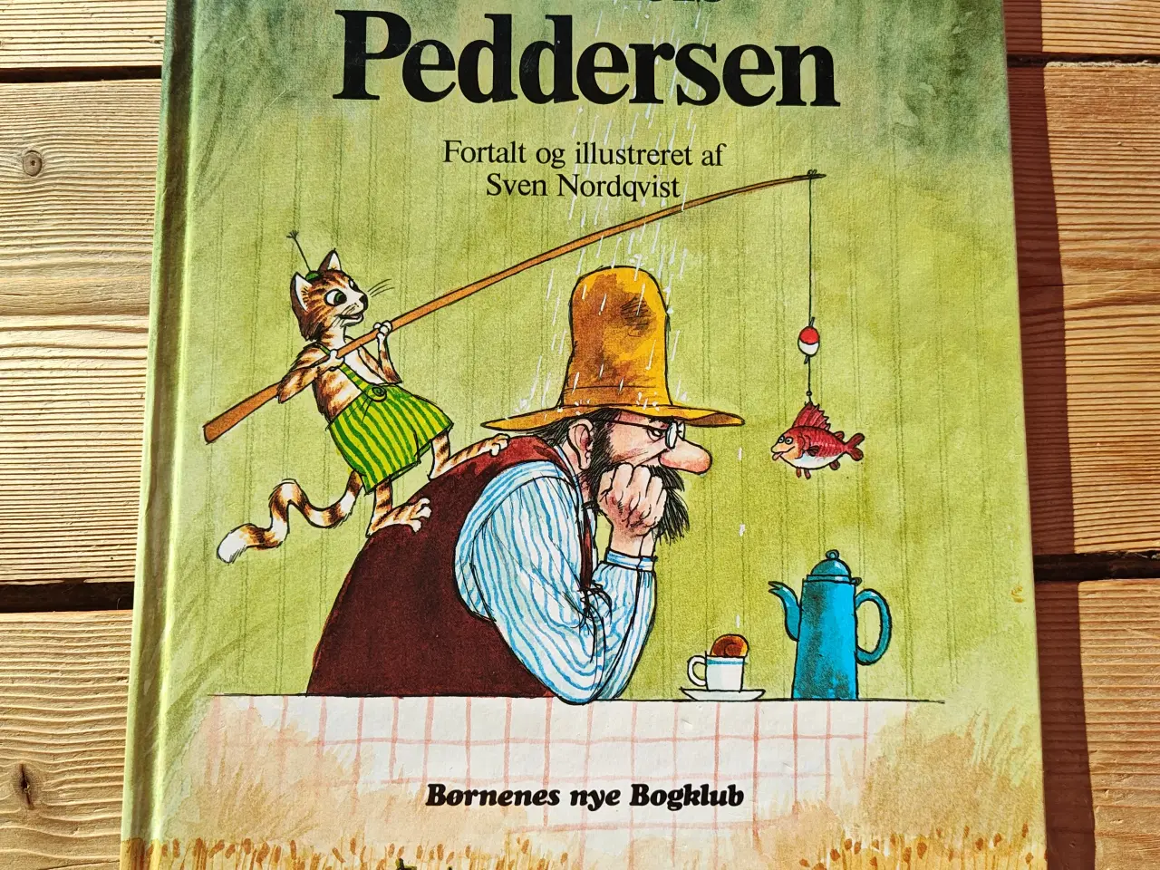 Billede 1 - Findus og Peddersen - Stakkels Peddersen BOG