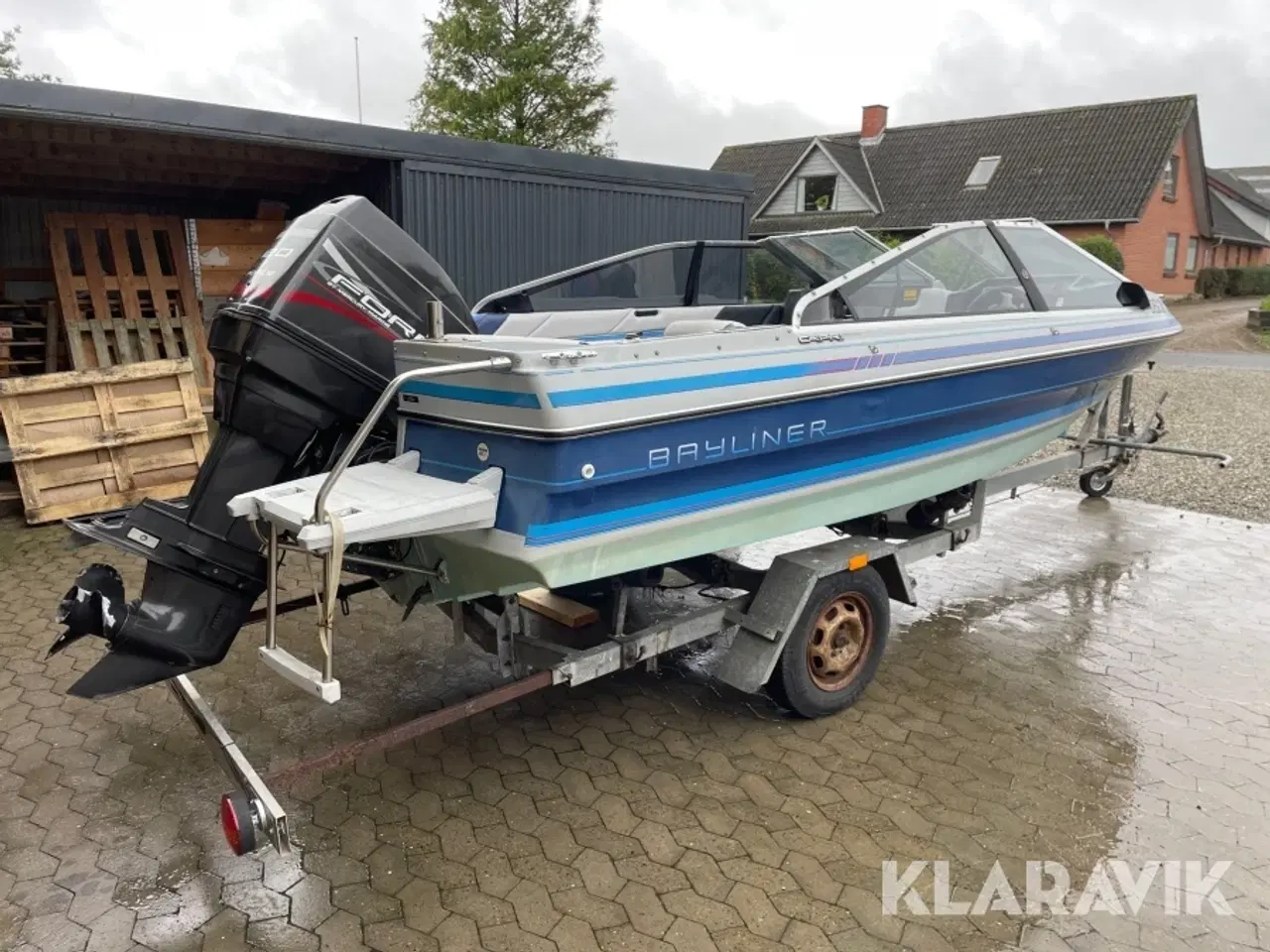 Billede 3 - Motorbåd Bayliner Capri 17 fod