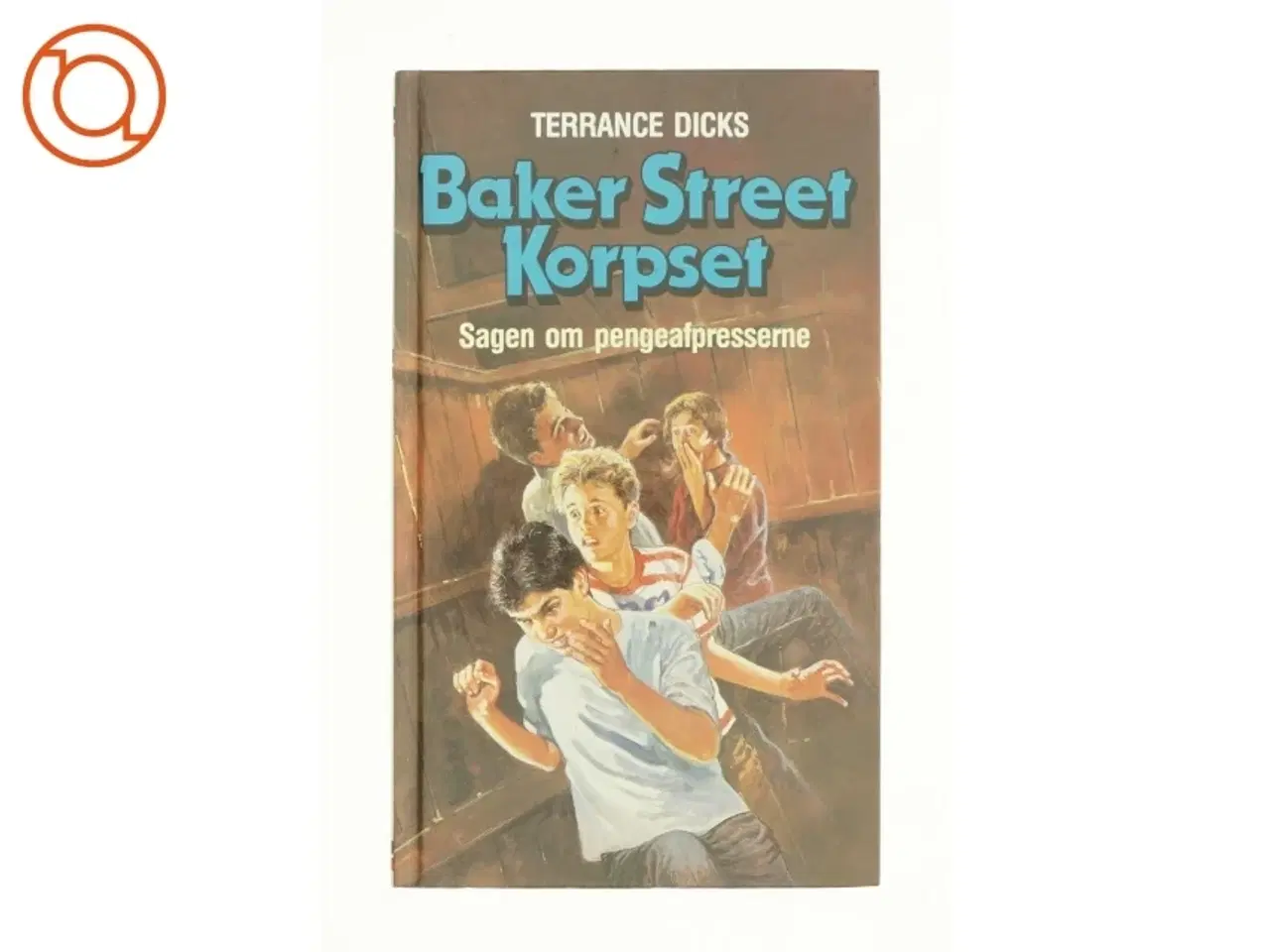 Billede 1 - Baker Street Korpset sagen om pengeafpresserne af Terrance Dicks (bog)