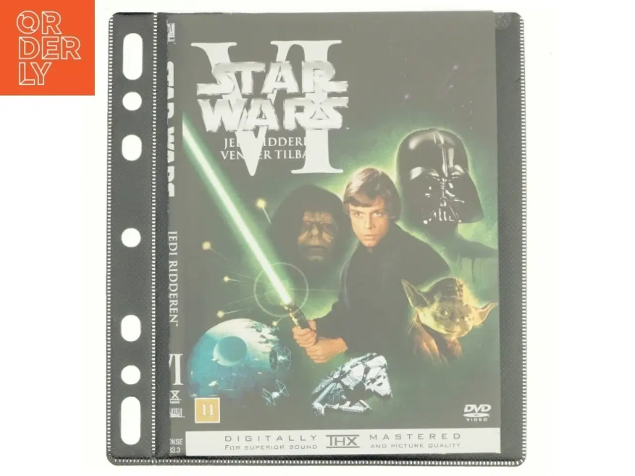 Billede 1 - Star Wars IV - Jediridderne vender tilbage (DVD)