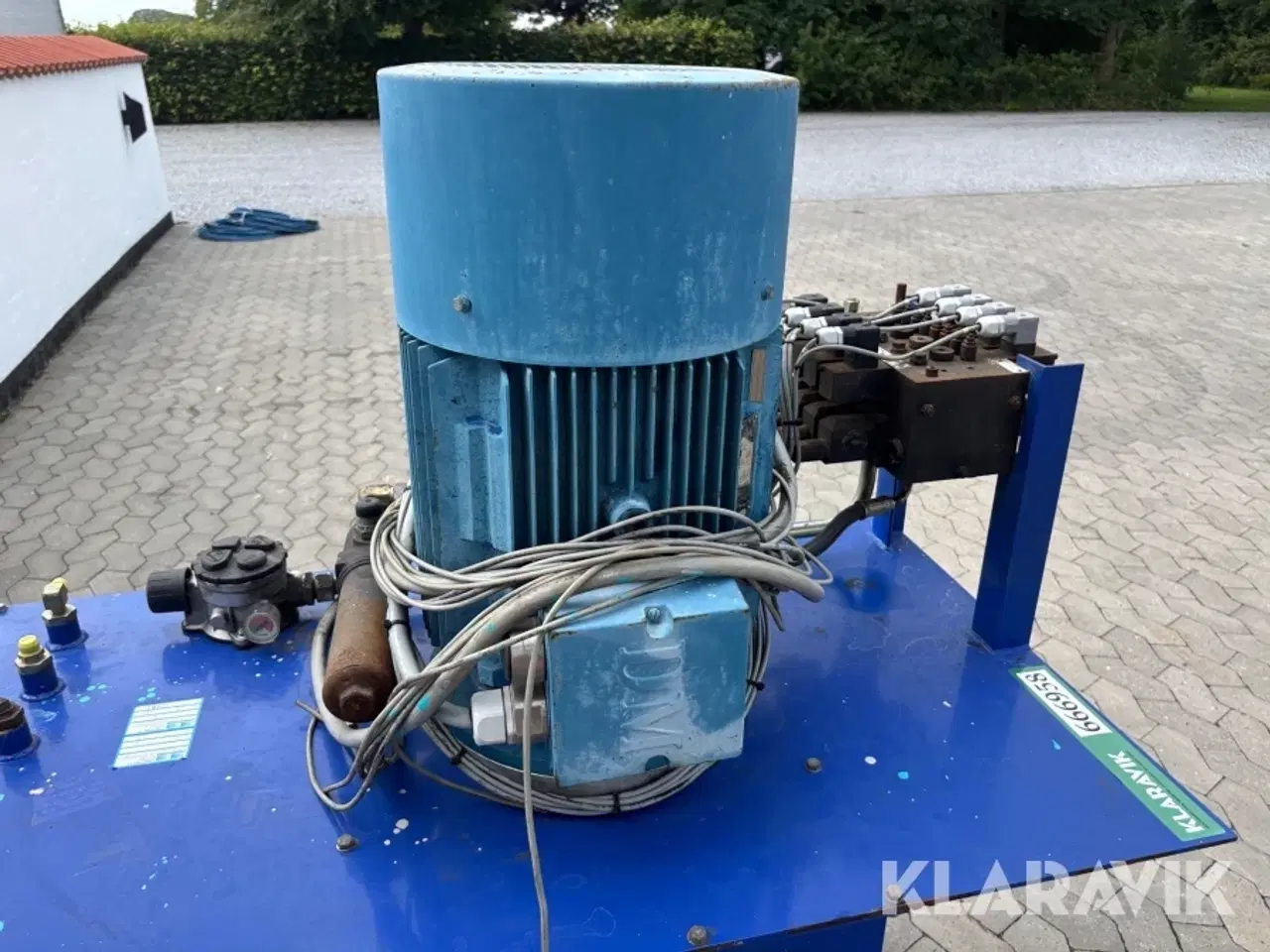 Billede 11 - Hydraulikstation Hydropower