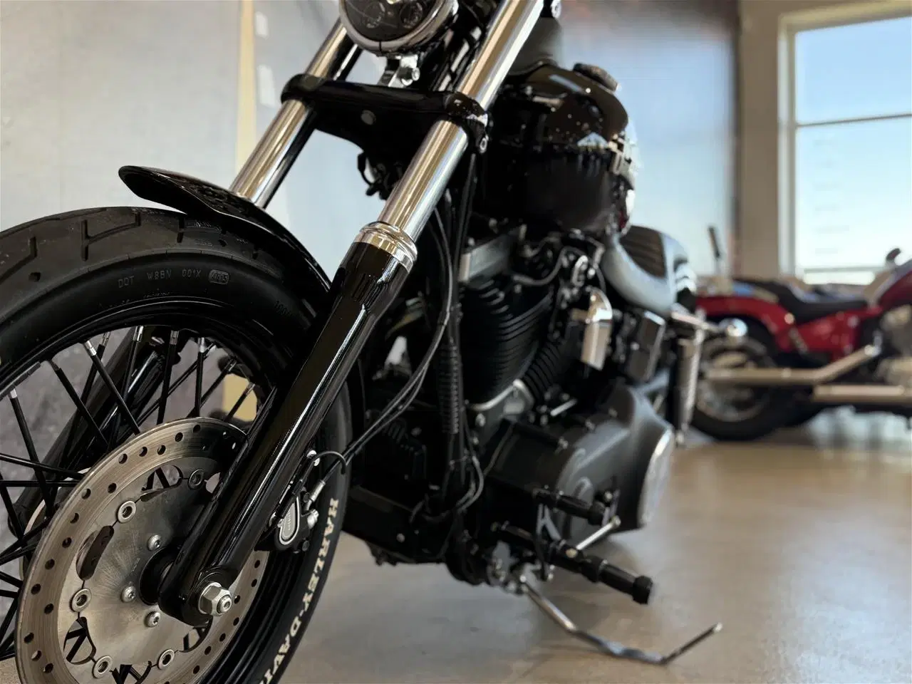 Billede 19 - Harley-Davidson FXDB Dyna Street Bob 103"