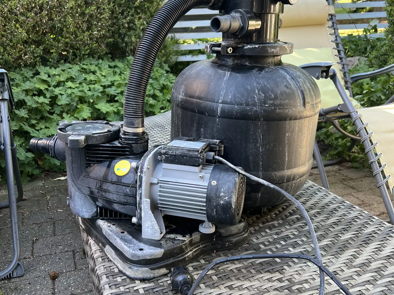 Billede 1 - Poolpumpe og filter