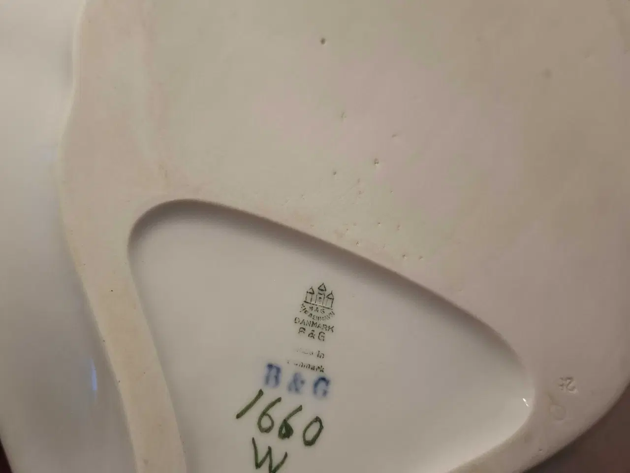 Billede 2 - Bing og Grøndahl - Nøgen dreng på fad