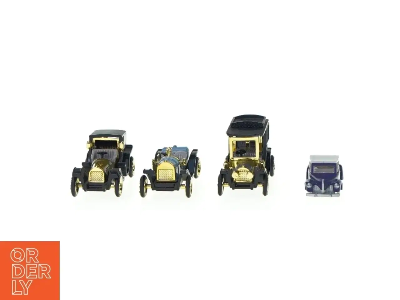 Billede 1 - Små legetøjs biler (str. 6 cm)