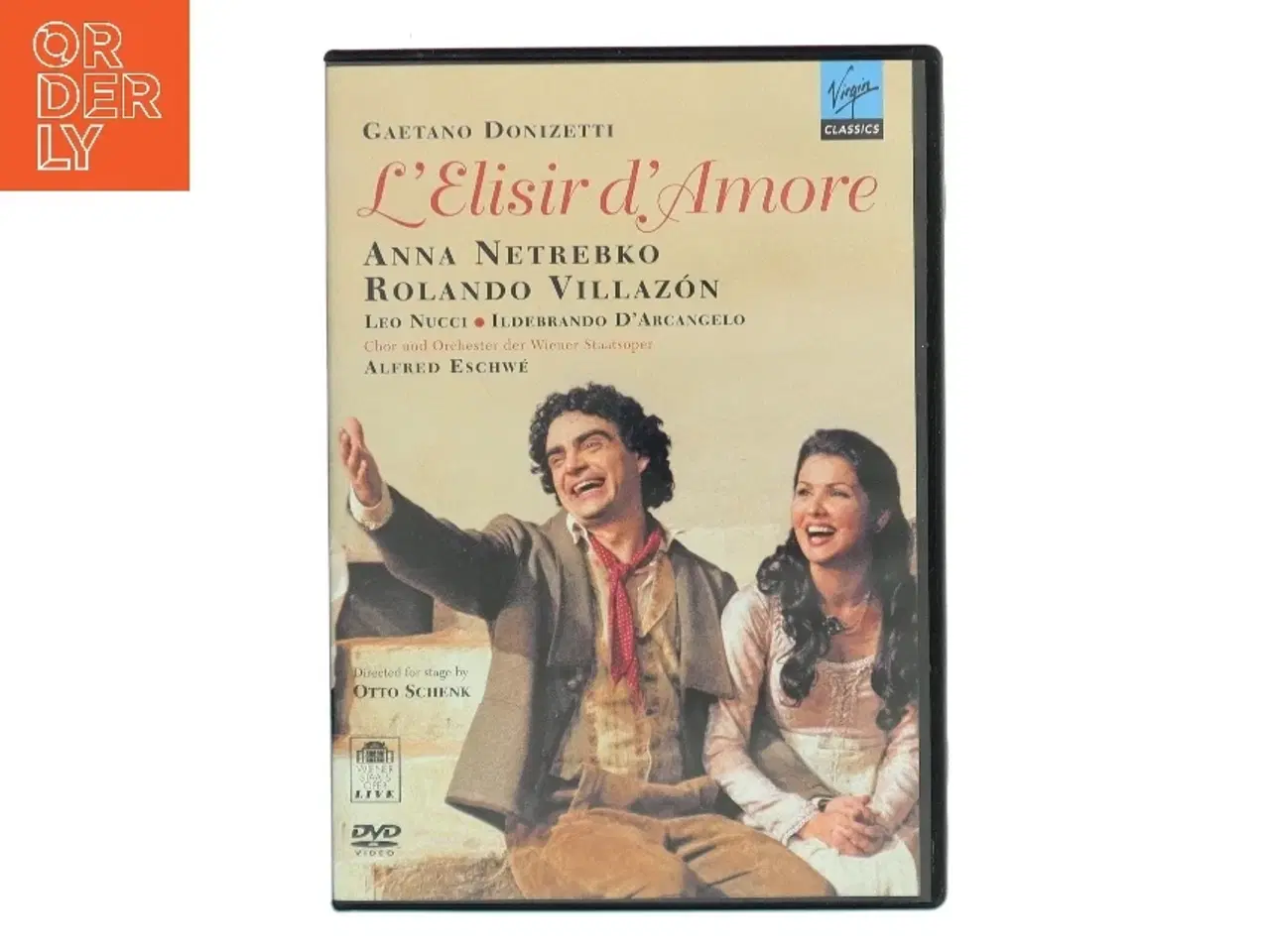 Billede 1 - L'Elisir d'Amore med Anna Netrebko (DVD)
