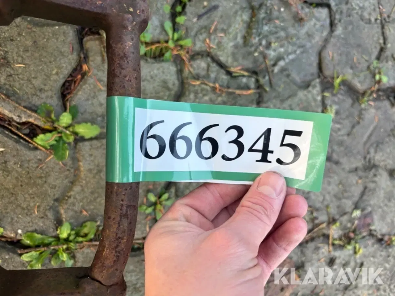 Billede 9 - Pallegafler forlænger 2 meter