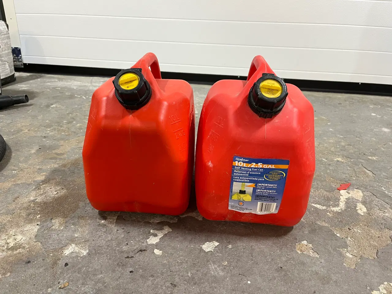Billede 1 - Benzindunke