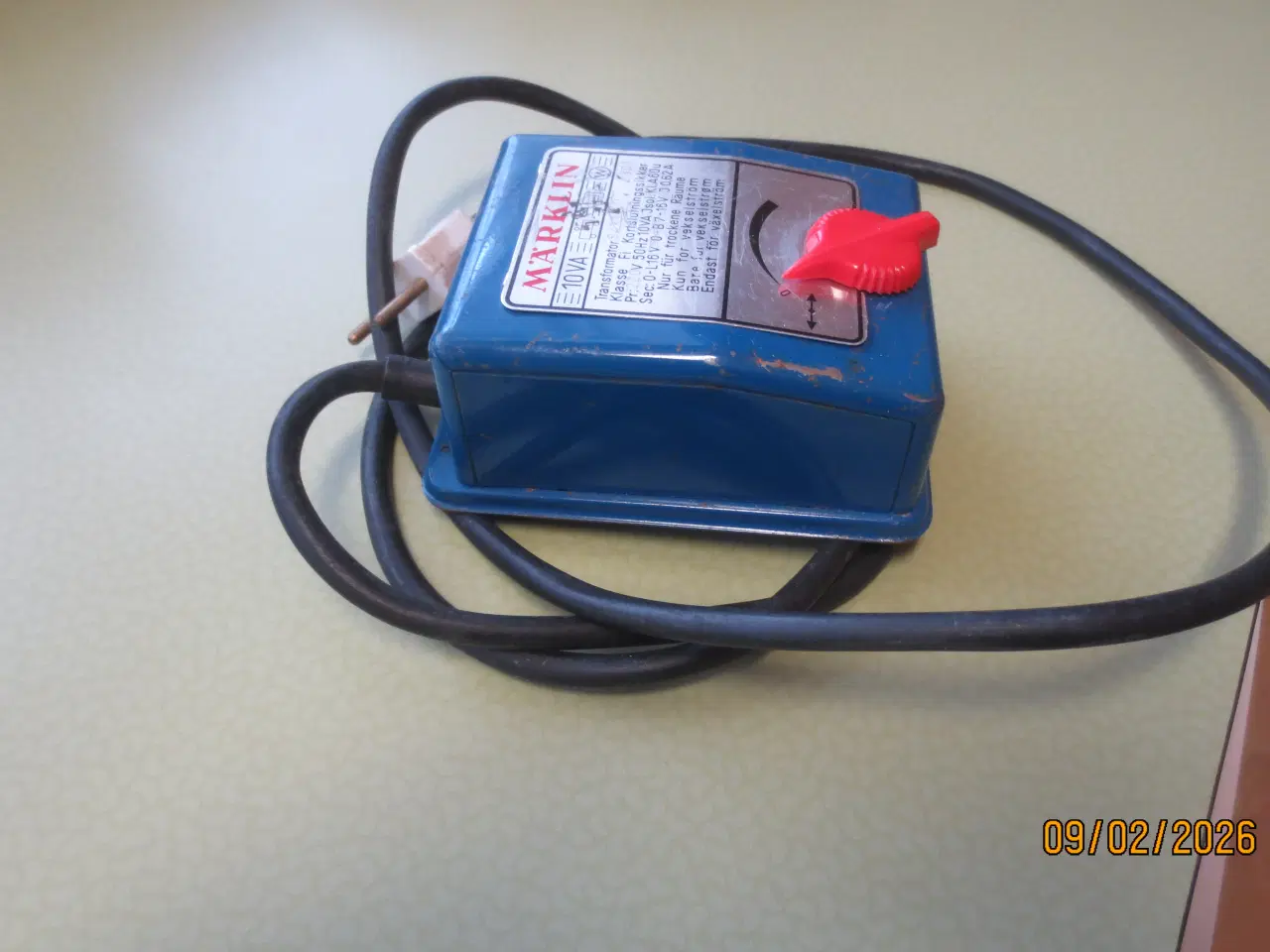 Billede 3 - 1 stk Modeltog Mærklin Transformer 