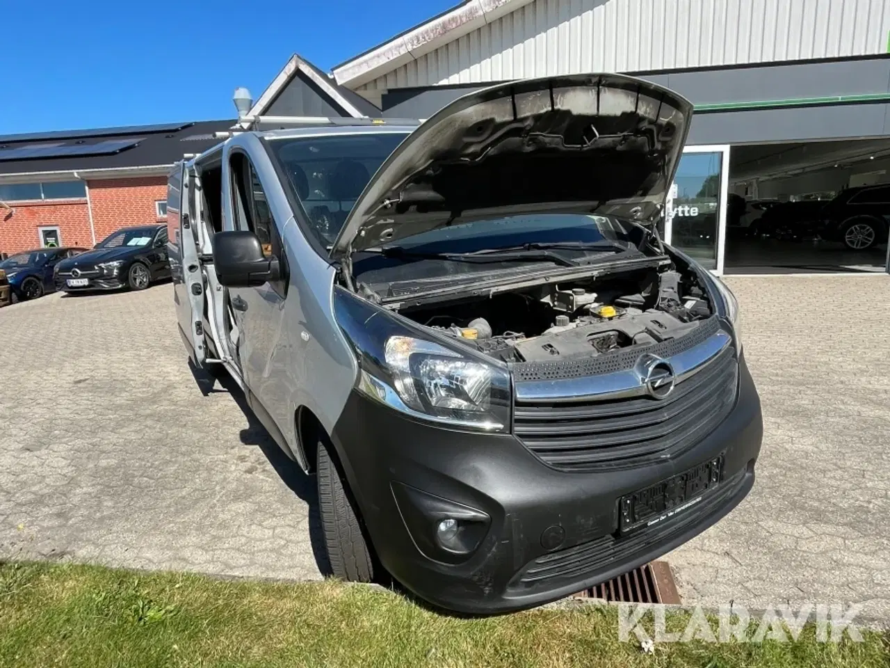 Billede 2 - Varebil Opel Vivaro